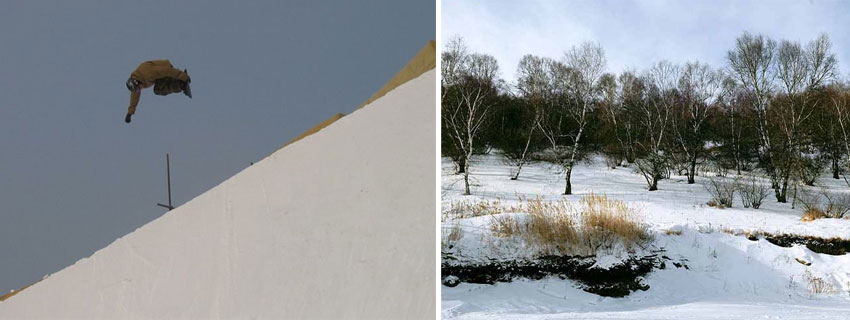 八达岭滑雪场